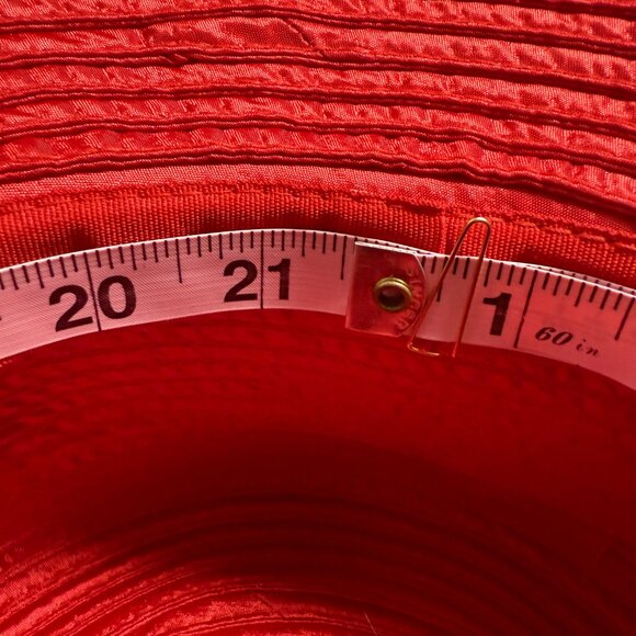 FESTIVE &VIBRANT RED HAT! - Picture 2 of 11